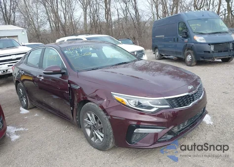 2019 Kia Optima Lx z USA, uszkodzony, nr VIN 5XXGT4L33KG283370